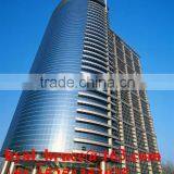 High Quality Powder Coated Anodized Aluminum Extrusion Window and Door Curtain Wall