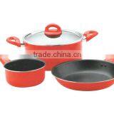4PCS Non-Stick Cookware Set C1157