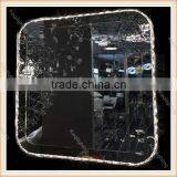 Modern Crystal Wall Light Square Mirror Led Wall Lamp Bathroom Lighting thumbnail-2