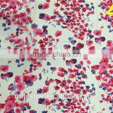 Flower Printed Spun Rayon Printed Good Viscose Fabric