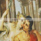 European Style Pattern Printing Knit Cotton Fabric for Babies Clothes thumbnail-2