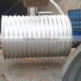 Manufacturing Half Circle Galvanized Corrugated Steel Pipe for Building Materials thumbnail-3