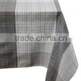 100% Polyester Home Use Fashion Check Cheap Table Cloth thumbnail-3