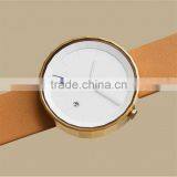 Delightful Collection Timepiere Geometric Design 24-cut Case Stainless Steel no Indices Titanium Watch thumbnail-5