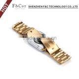 Metal Steel Watchband For Apple Aluminum Stainless Wrist Cover Band For Apple IWatch Band