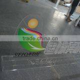 News Conference Professional Acrylic Glass Podium thumbnail-2