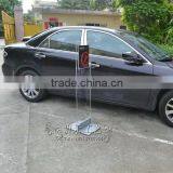 Acrylic Display Stand, Brochure Board, Multi Brochure Holder, Plexiglass Magazine Holder thumbnail-3