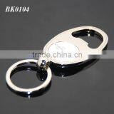 United States Custom Print Name Souvenir Ellipse Oval Metal Key Ring Beer Opener thumbnail-2