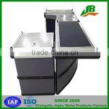 Electronic Cash Register Machine Electric Cash Table With Conveyor Belt