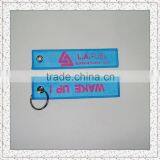 Woven Key Ring With Eyelet thumbnail-3