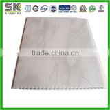 Gray and white marble design pvc ceiling board