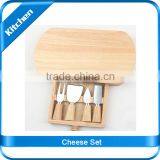 Kitchen Wooden Cheese Board Set High Quality thumbnail-2