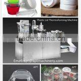 Plastic Cup Lid Thermoforming Machine thumbnail-1