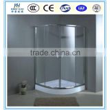 bathroom partition glass 4mm-19mm Safety bathroom toughened glass
