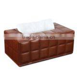 China Creative Leather Tissue Paper Box Design thumbnail-2