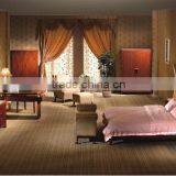 hotel furniture wood bed set / master design furniture bedroom set HR107