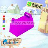 EN 71 Baby Toy Plastic Block Toys in Igloos