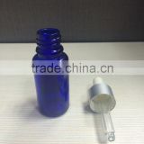 15ml Custom Made Blue Color Glass Essential Oil Bottle