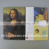 Lenticular 3d Amazing Cards First-hand Making