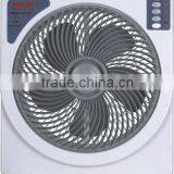 hotsale competitive price rechargeable fan with emergency light