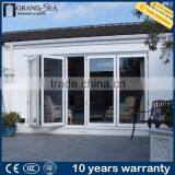 2.0mm Thermal Break Aluminium Insulated Folding Door Quality Choice thumbnail-5