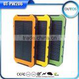Best Fast Charging Solar Power Bank Charger 8000mah for IPhone 5