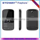 2.2 inch gsm four bands qwerty phone best quality qwerty phone
