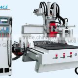 4 Axis CNC Router with Auto Tool Changer G2030