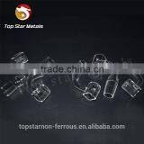 Square Bowl Domeless Quartz Banger Nail With Clear Joint 10mm ,14mm or 18mm thumbnail-1