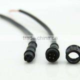 IP67 4Pin 0.5" LED Light Waterproof Connector Joint Cable