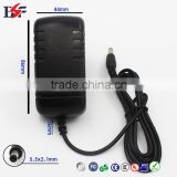 1 year warranty 12 volts power supply for LED CCTV camera