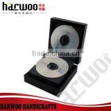Beautiful Wooden CD Storagr Case With Plastic Tray