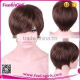 High Quality Synthetic Long and Short Women Wig Blonde thumbnail-2