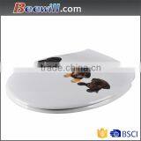 Customised Printed Flower Toilet Seat thumbnail-3
