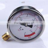 Hot Sale Products China Easy to Read 0-600bar ac Pressure Gauge thumbnail-2
