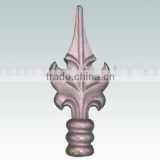 Cast iron fence finial