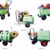 Agricultural Powered Spray Machine Garden Sprayer Set With Wheels And Tank