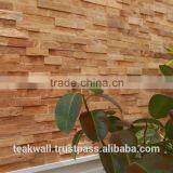 Teak Wall Panel