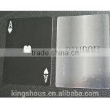 High End Silver Playing Cards for Advertising Promotional Gift Casino Wholesale thumbnail-3