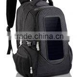 Fashion Daily Used Wholesale Solar Backpack thumbnail-3