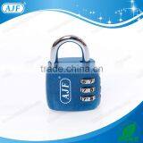 AJF High Quanltiy Fashion Fitness Club Blue Digital Padlock Combination thumbnail-2