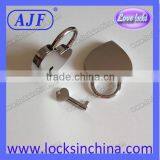 AJF 2015 Poly Cost Valentine Love Big Silver Locks