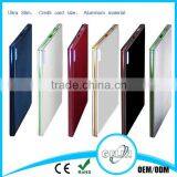 2015 Hot Promotion Custom Logo 2500mah Portable Ultra Thin Credit Card Power Bank thumbnail-1