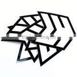 Fast Delivery Custom Glossy Lamination Laminated Reflective Bumper Stickers Car Static Cling Sunshade Sticker Printed ---DH20489