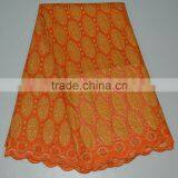2015 New Arrival African Swiss Lace Fabric Bulk Lace Fabric Swiss Cotton Lace Fabric thumbnail-3