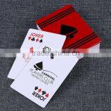Custom Printed Poker 100% Plastic Playing Cards UV Protected Glossy Lamination Paper Playing Cards ---DH20562 thumbnail-4