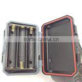 POPPAS T16B Headlamp 2 Red Smd LED +1W Power Led 3AAA Battery Operated Outdoor Waterproof Running Camping Walking Headlamp thumbnail-4