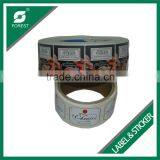 CHINA FACTORY CUSTOM DESIGN PAPER MATERIAL PACKING LABEL STICKERS CHEAP PRICE thumbnail-3