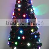 120cm fiber optical Christmas tree green,LED decoratived Christmas tree