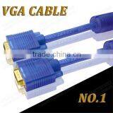 High Quality 15pin VGA Cable With Two Ferrites thumbnail-3